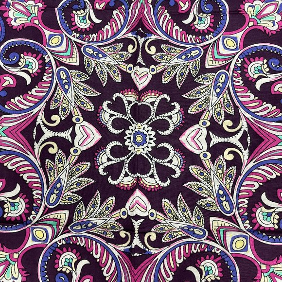 Free People Paisley Trellis Print Bandana - Picture 5 of 6
